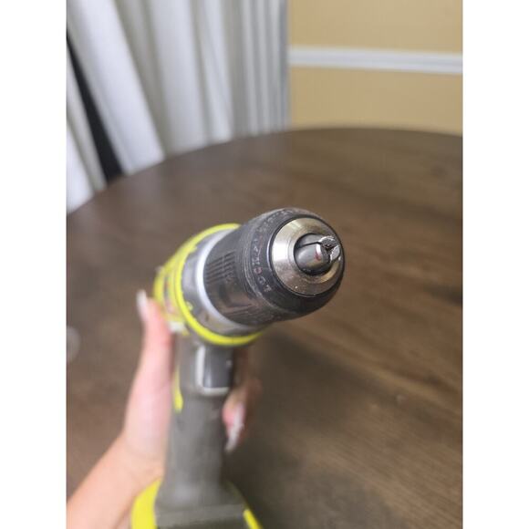 Ryobi P251 18V Brushless Hammer Drill W/1.5Ah Battery P103 - Picture 8 of 16